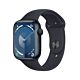 Apple Watch Serie 9 - Cassa in Alluminio Mezzanotte con Cinturino Sport Mezzanotte - L